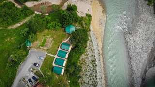 Лоджи Tara Riverside Мойковац Коттедж с видом на реку-22