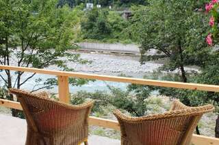 Лоджи Tara Riverside Мойковац Коттедж с видом на реку-27