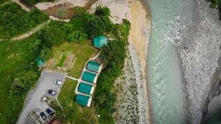 Лоджи Tara Riverside Мойковац Коттедж с видом на реку-3