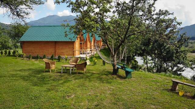 Лоджи Tara Riverside Мойковац-16