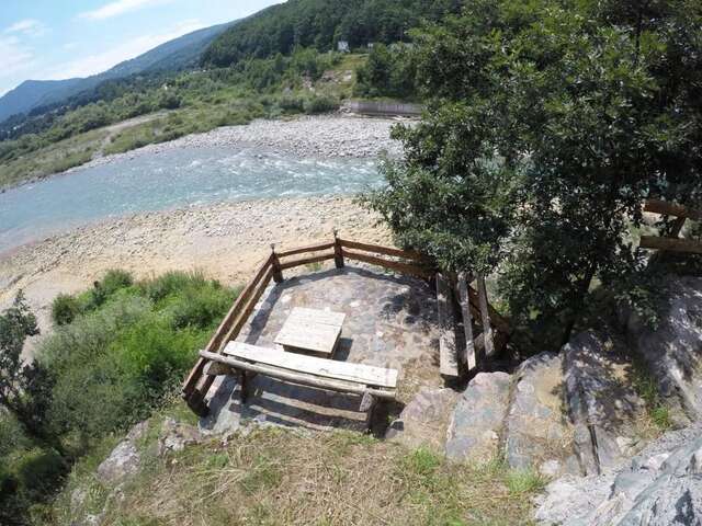 Лоджи Tara Riverside Мойковац-25