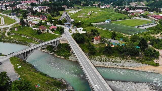 Лоджи Tara Riverside Мойковац-26